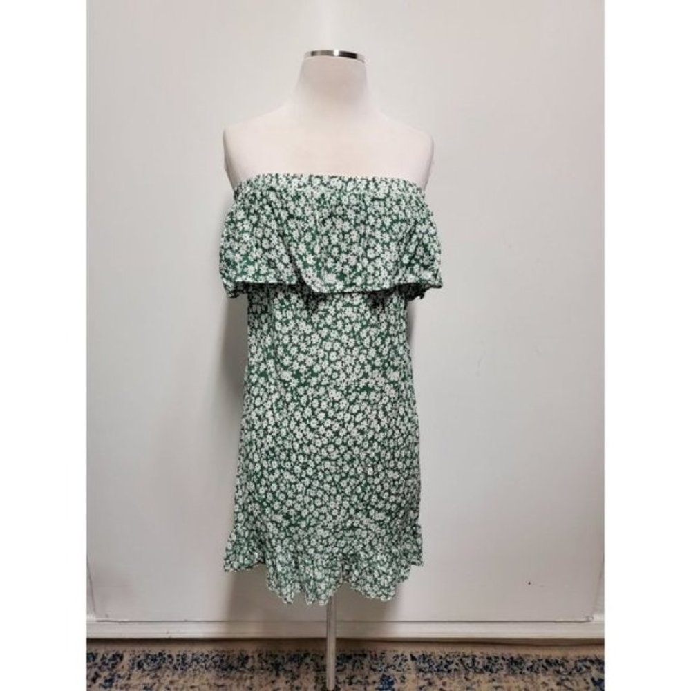 Wild blue Sadie Robertson Off sShoulder Floral Dress Size XSmall